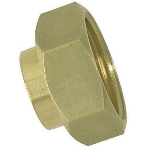 Manchon double femelle réduit 240 sans butée - Laiton - Boutte