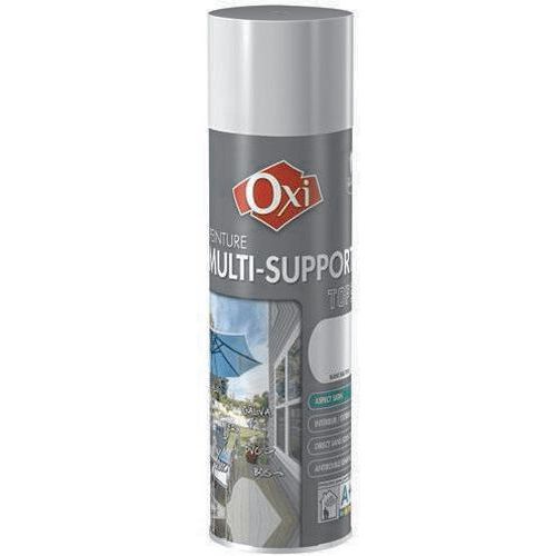 Peinture satin aérosol TOP 3 - Multi-supports - Intérieur et extérieur