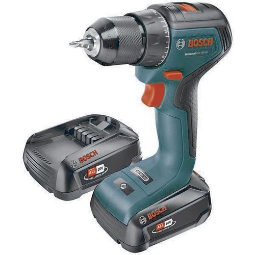 Perceuse visseuse UniversalDrill - 18V - 2 batteries - Bosch