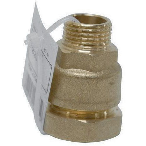 Raccord serrage extérieur mâle 15x21mm pour tuyaux Ø20mm - Laiton