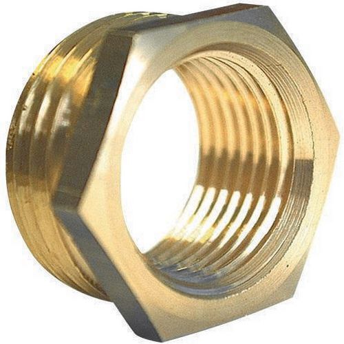 Réduction 6 pans sans butée - Mâle 15x21 mm - Femelle 12x17 mm