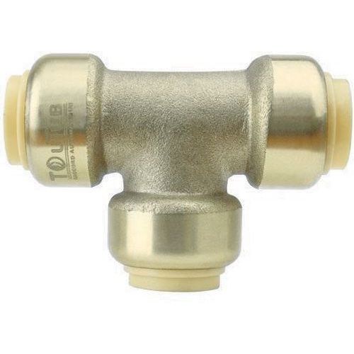 Té égal Toutub Ø12mm - Laiton - Boutte