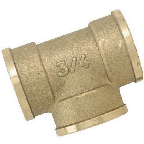 Té femelle 130 - Laiton - Vrac - Boutte