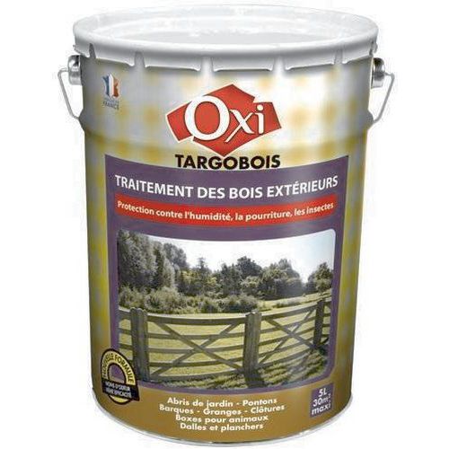 Traitement des bois extérieur Targobois - 5 L