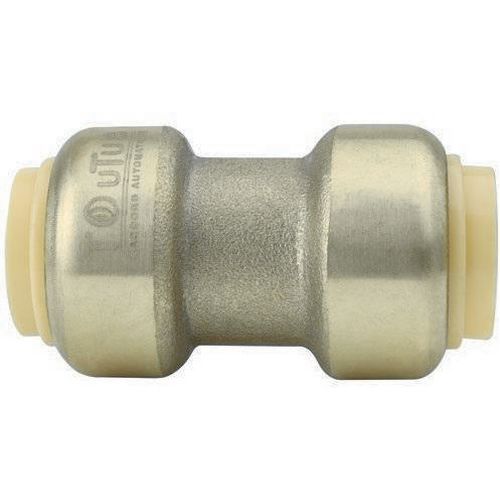 Union égale Toutub - Ø12mm - Laiton - Boutte