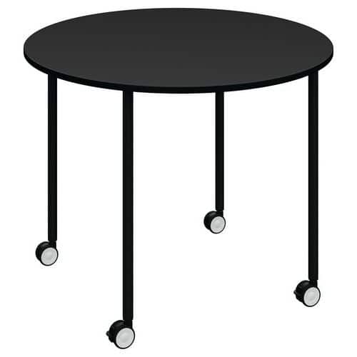 Table mobile Flex ronde