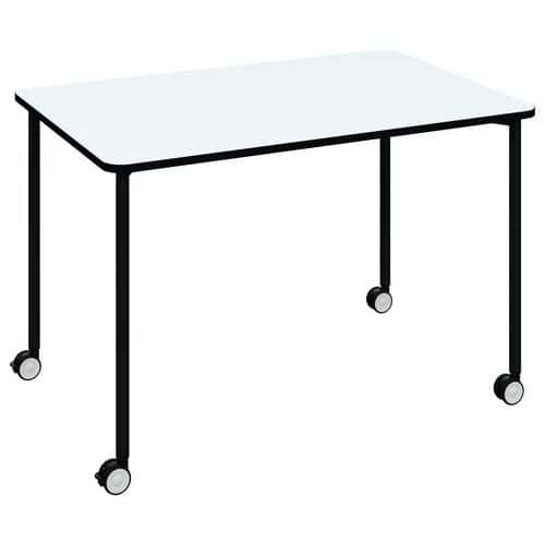 Table mobile Flex rectangulaire