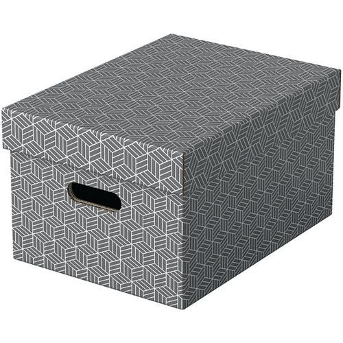 Boîte de rangement Home - format medium - Lot de 3 - Esselte Boîte de rangement Home - format medium - Lot de 3 - Esselte