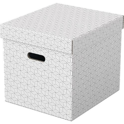 Cube de rangement - Carton Home - Lot de 3  - Esselte