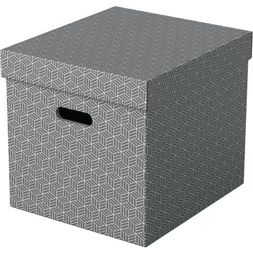 Cube de rangement - Carton Home - Lot de 3 - Esselte Cube de rangement - Carton Home - Lot de 3 - Esselte