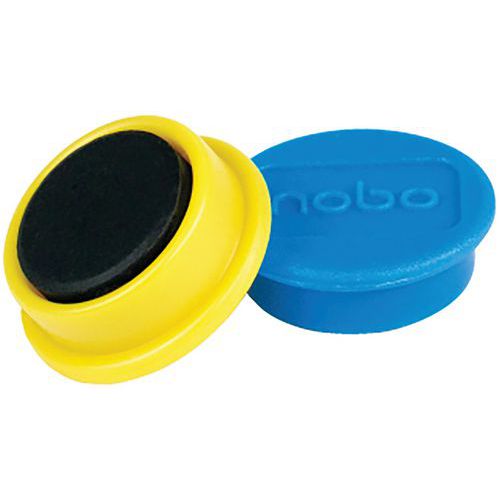 Aimant - 24 mm - pack de 10 - Nobo