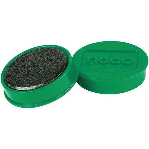 Aimant - 32 mm - pack de 10 - Nobo
