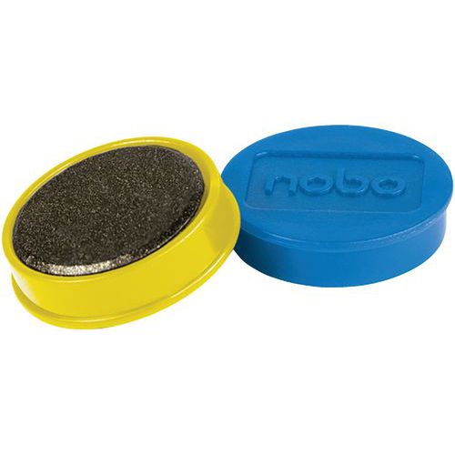 Aimant - 32 mm - pack de 10 - Nobo
