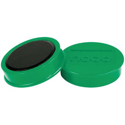 Aimant - 38 mm - pack de 10 - Nobo