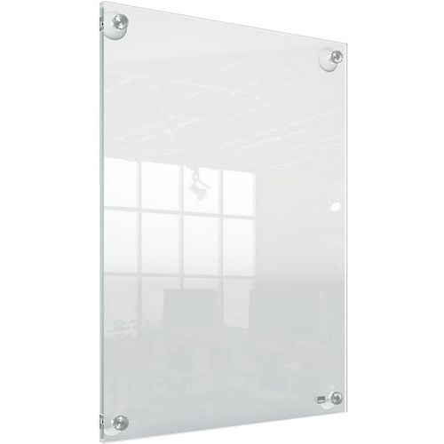Kurtzy Support Mural Adhésif A5 (12 Pcs) - Porte-Affiches en