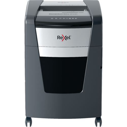 Destructeur Momentum Extra XP418+ - Rexel Destructeur Momentum Extra XP418+ - Rexel