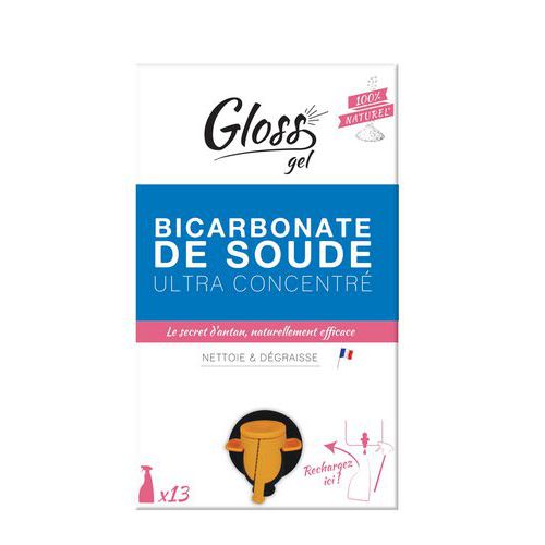 Gloss ECOCUB bicarbonate de soude 10 L