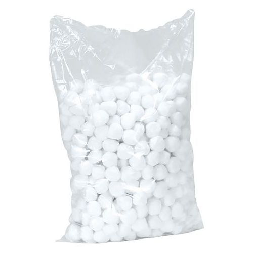 Boules de coton hydrophile