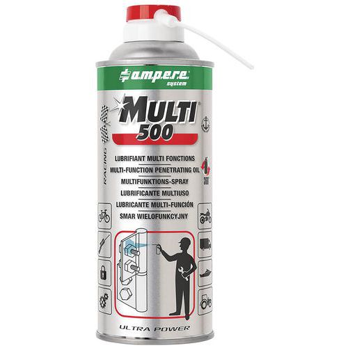 Lubrifiant - Multi 500® - 520 ml / 400 ml net - Ampère
