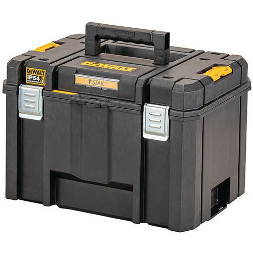 Coffret TSAK IP54 grande contenance - DEWALT