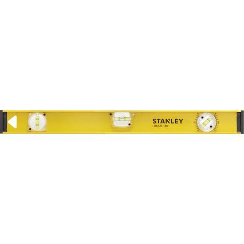 Niveau PROFILE I-BEAM 180 ALU AVEC FIOLE DE DÉCLIVITÉ