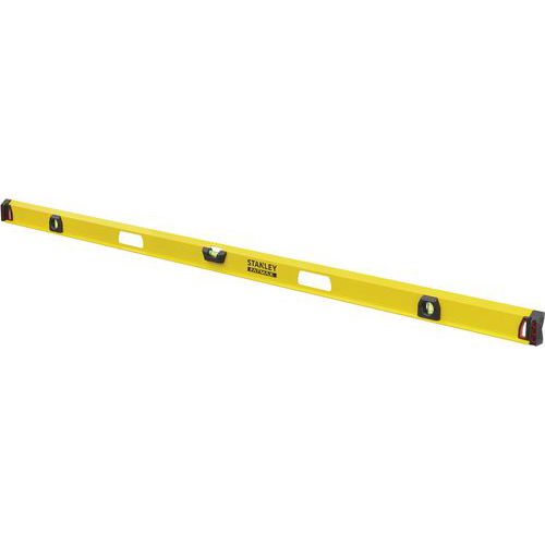Niveau profile i-beam aluminium fatmax - 3 fioles