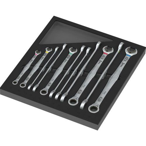 Insert en mousse pour jeu de clés Joker - Wera