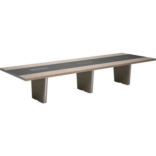 Table de réunion gamme X10 - 420 cm - Quadrifoglio