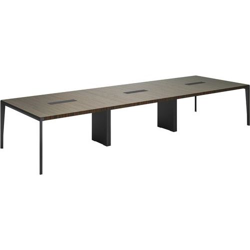 Table de réunion gamme X9 - 420 cm - Quadrifoglio
