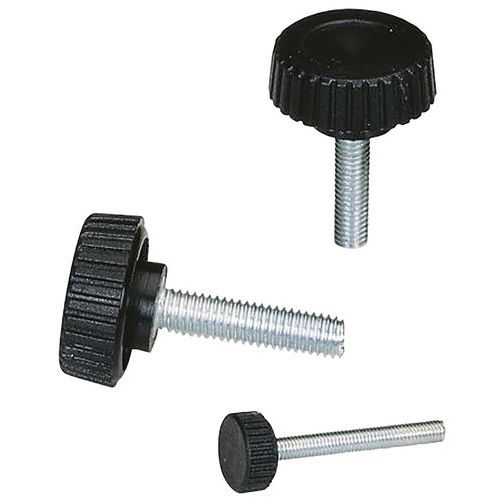 Bouton AV en polyamide et tige acier - Boutet