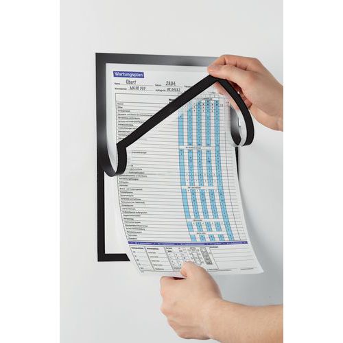 Duraframe® magnetic Note format A4 - Durable