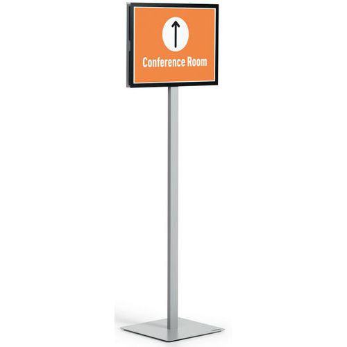 Support sur pied INFO STAND BASIC - Durable