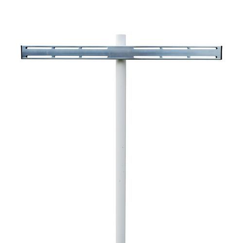 Fourche pour pose de 2 miroirs sur poteau 60 à 90 mm - Kaptorama
