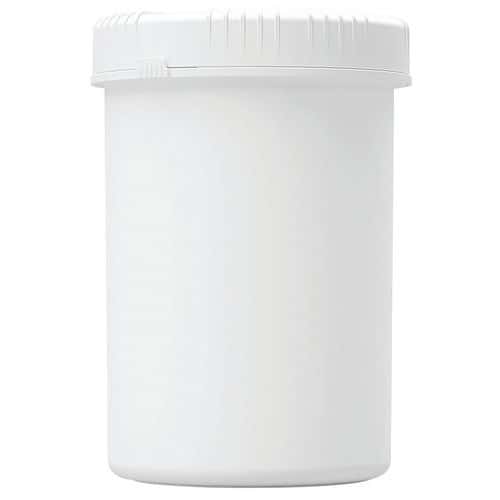 Packo set 1000 ml Pharma grade blanc - Curtec