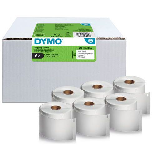 Étiquette d'expédition extra large format DHL LabelWriter - Dymo® Étiquette d'expédition extra large format DHL LabelWriter - Dymo®