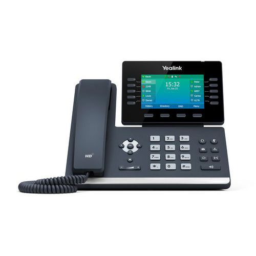 Téléphone professionnel principal SIP-T54W – Yealink