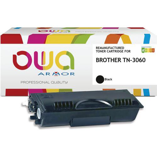 Toner remanufacturé BROTHER TN-3060 - OWA
