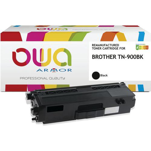 Toner remanufacturé BROTHER TN-900BK - OWA