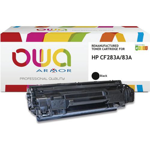 Toner remanufacturé HP CF283A Jumbo - OWA