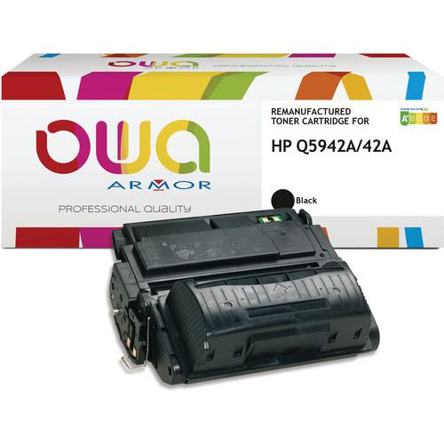 Toner remanufacturé HP Q5942A - OWA