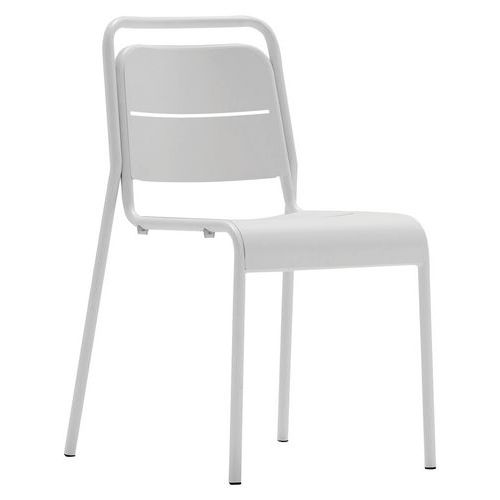Chaise Alma métal outdoor lot de 4 Zown
