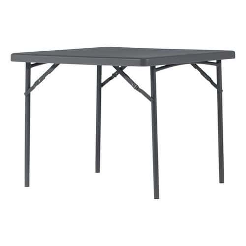 Table pliante XXL 90 - 91 x 91 cm