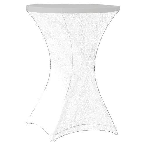 Housse top cover pour table Cocktail 80