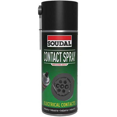 Spray nettoyant universel pour contacts électriques - Soudal