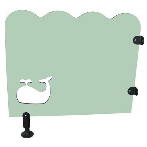 Séparation pour toilette enfant - Océania