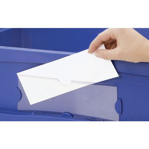 Etiquettes série BITOBOX XL et KLT - Bito