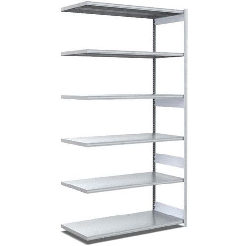 Rayonnage léger type EL -  Finition galva -  Bito