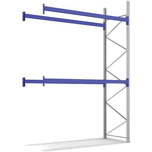 Kit d'extension pour rack à palettes - Finition galva - Bito