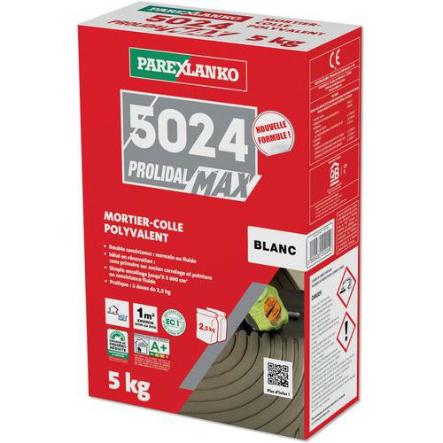 Mortier-colle pour supports neufs & anciens - ParexLanko Mortier-colle pour supports neufs & anciens - ParexLanko