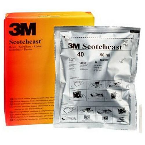 Résine polyuréthane Scotchcast™1402FR - En sachet - 3M